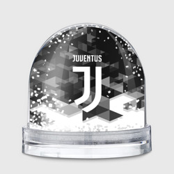 Игрушка Снежный шар Juventus Ювентус geometry sport