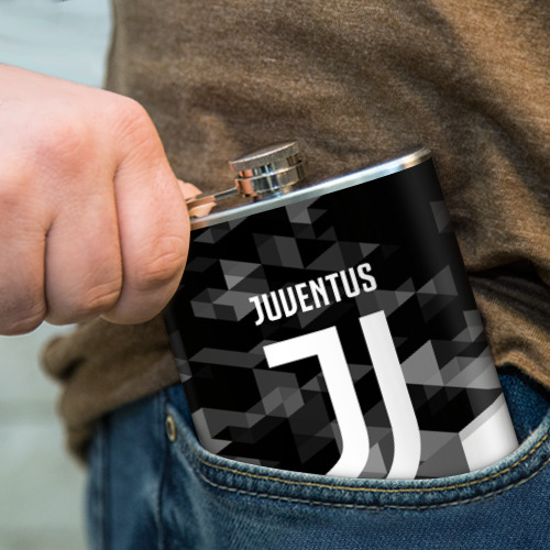 Фляга Juventus Ювентус geometry sport - фото 4