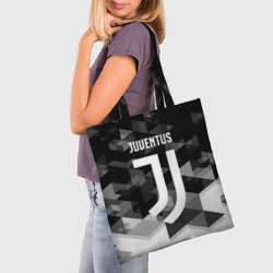 Шоппер 3D Juventus Ювентус geometry sport - фото 2