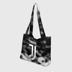Пляжная сумка 3D Juventus Ювентус geometry sport - фото 2