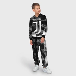 Детский костюм 3D Juventus Ювентус geometry sport - фото 2