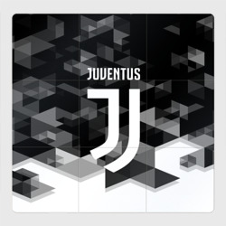 Магнитный плакат 3Х3 Juventus Ювентус geometry sport