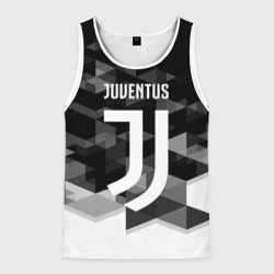 Мужская майка 3D Juventus Ювентус geometry sport