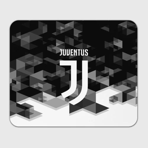 Прямоугольный коврик для мышки Juventus Ювентус geometry sport