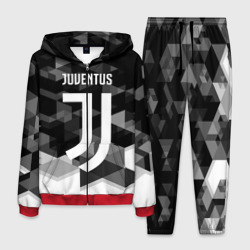 Мужской костюм 3D Juventus Ювентус geometry sport