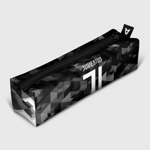 Пенал школьный 3D Juventus Ювентус geometry sport