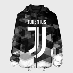 Мужская куртка 3D Juventus Ювентус geometry sport