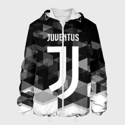 Мужская куртка 3D Juventus Ювентус geometry sport