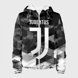 Женская куртка 3D Juventus Ювентус geometry sport