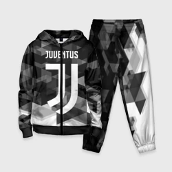 Детский костюм 3D Juventus Ювентус geometry sport