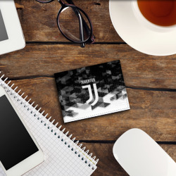 Обложка для студенческого билета Juventus Ювентус geometry sport - фото 2