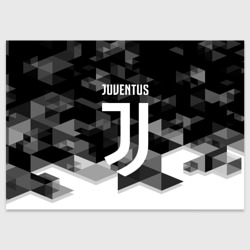 Поздравительная открытка Juventus Ювентус geometry sport