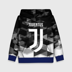 Детская толстовка 3D Juventus Ювентус geometry sport