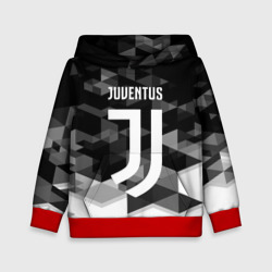 Детская толстовка 3D Juventus Ювентус geometry sport