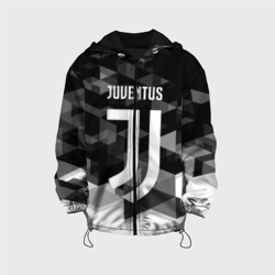 Детская куртка 3D Juventus Ювентус geometry sport