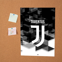 Постер Juventus Ювентус geometry sport - фото 2