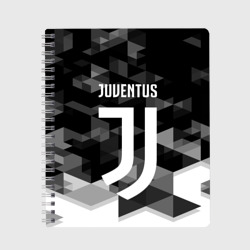 Тетрадь Juventus Ювентус geometry sport