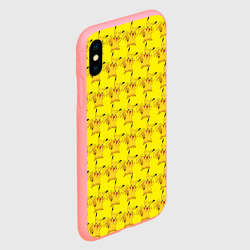 Чехол для iPhone XS Max матовый Пикачу бомбинг - фото 2