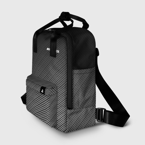 Женский рюкзак 3D AMG carbon - фото 2