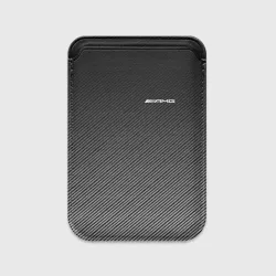 Картхолдер Magsafe магнитный AMG carbon