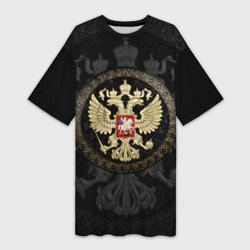 Платье-футболка 3D Герб России
