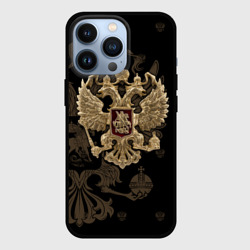 Чехол для iPhone 13 Pro Герб России
