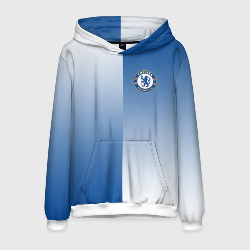 Мужская толстовка 3D Chelsea Uniform, цвет белый