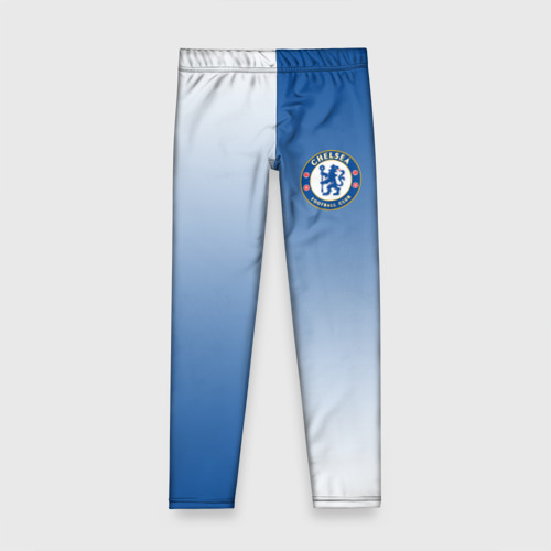 Детские леггинсы 3D Chelsea Uniform, цвет 3D печать