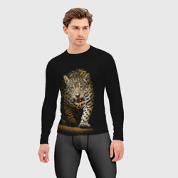 Мужской рашгард 3D Leopard - фото 2