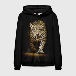 Мужская толстовка 3D Leopard