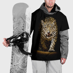 Накидка на куртку 3D Leopard