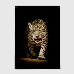 Постер Leopard