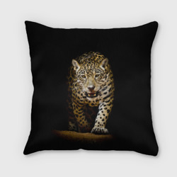 Подушка 3D Leopard