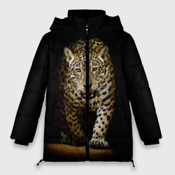 Женская зимняя куртка Oversize Leopard