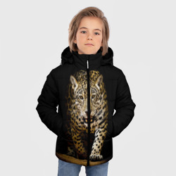 Зимняя куртка для мальчиков 3D Leopard - фото 2