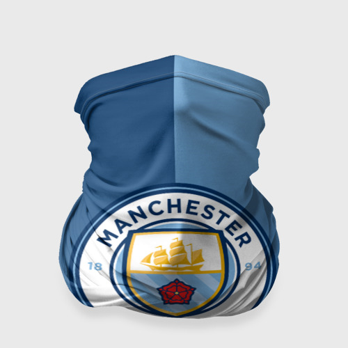 Бандана-труба 3D Manchester city 2018 Reverse