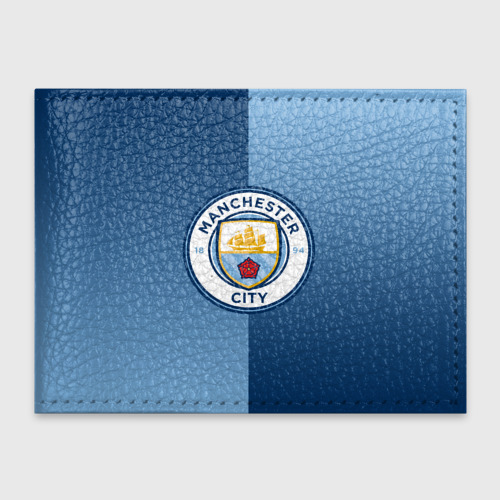 Обложка для студенческого билета Manchester city 2018 Reverse