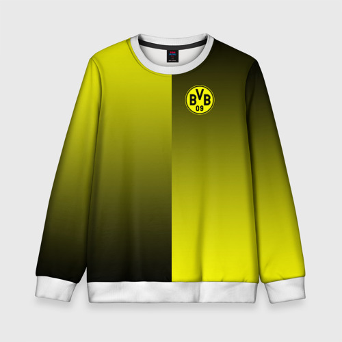 Детский свитшот 3D FC Borussia 2018 Reverse, цвет 3D печать