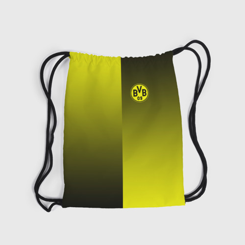 Рюкзак-мешок 3D FC Borussia 2018 Reverse - фото 6