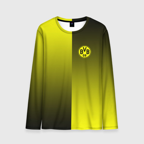 Мужской лонгслив 3D FC Borussia 2018 Reverse