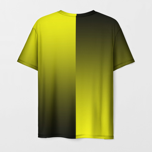 Мужская футболка 3D FC Borussia 2018 Reverse, цвет 3D печать - фото 2