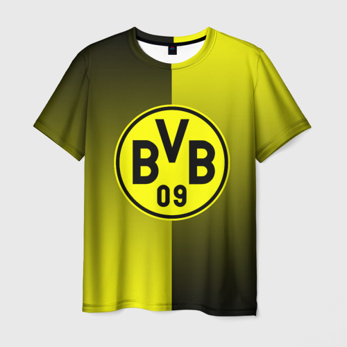 Мужская футболка 3D FC Borussia 2018 Reverse