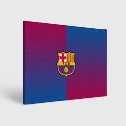 Холст прямоугольный FC Barcelona Barca ФК Барселона