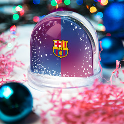 Игрушка Снежный шар FC Barcelona Barca ФК Барселона - фото 2