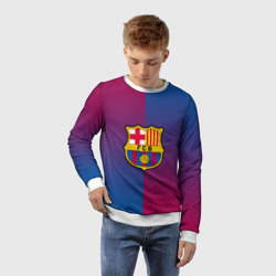 Детский свитшот 3D FC Barcelona Barca ФК Барселона - фото 2