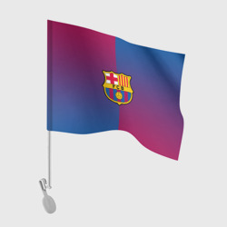 Флаг для автомобиля FC Barcelona Barca ФК Барселона