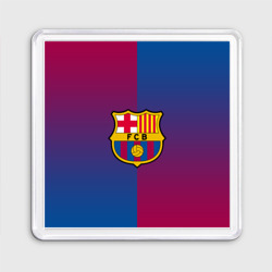 Магнит 55*55 FC Barcelona Barca ФК Барселона