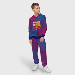 Детский костюм 3D FC Barcelona Barca ФК Барселона - фото 2