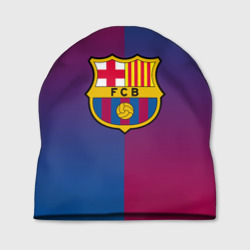 Шапка 3D FC Barcelona Barca ФК Барселона