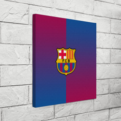 Холст квадратный FC Barcelona Barca ФК Барселона - фото 2